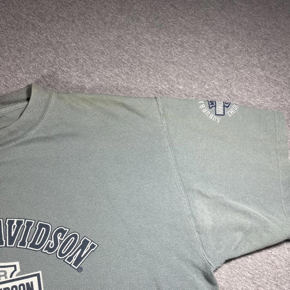 Harley-Davidson Men's Medium Suburban Motors Short Sleeve T-Shirt Medium - Picture 4 of 6